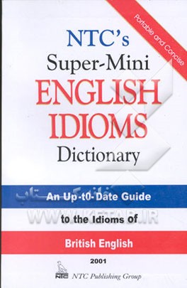 کتاب NTC's super - mini english idioms
