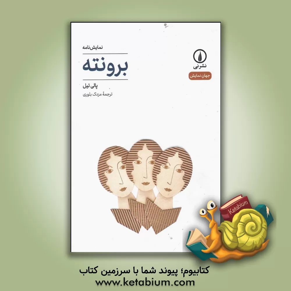 کتاب برونته اثر پولی تیل