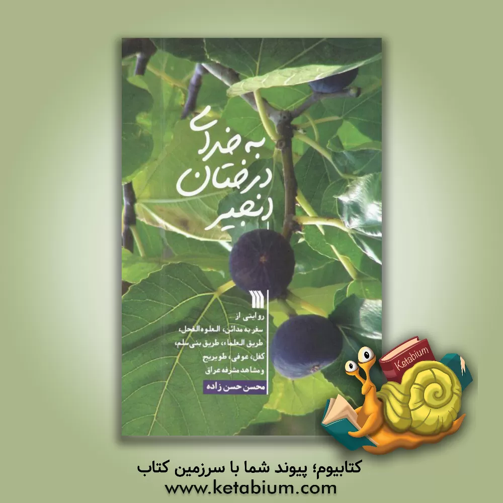 کتاب به خدای درختان انجیر: روایتی از سفر به مدائن، العلوه‌الفحل، طریق العلماء، طریق بنی‌سلم، کفل، عوفی، طویریج و مشاهد مشرفه عراق اثر محسن حسن‌زاده