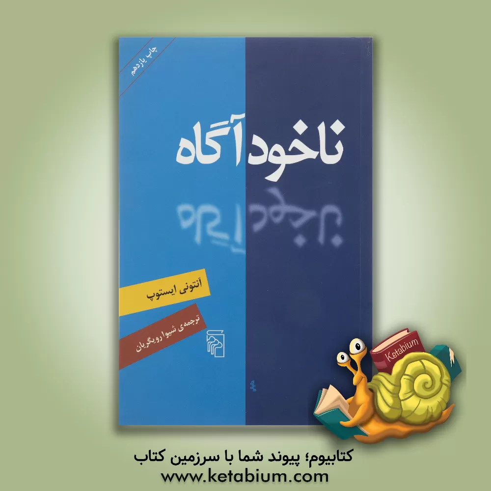 کتاب ناخودآگاه اثر آنتونی ایستوپ