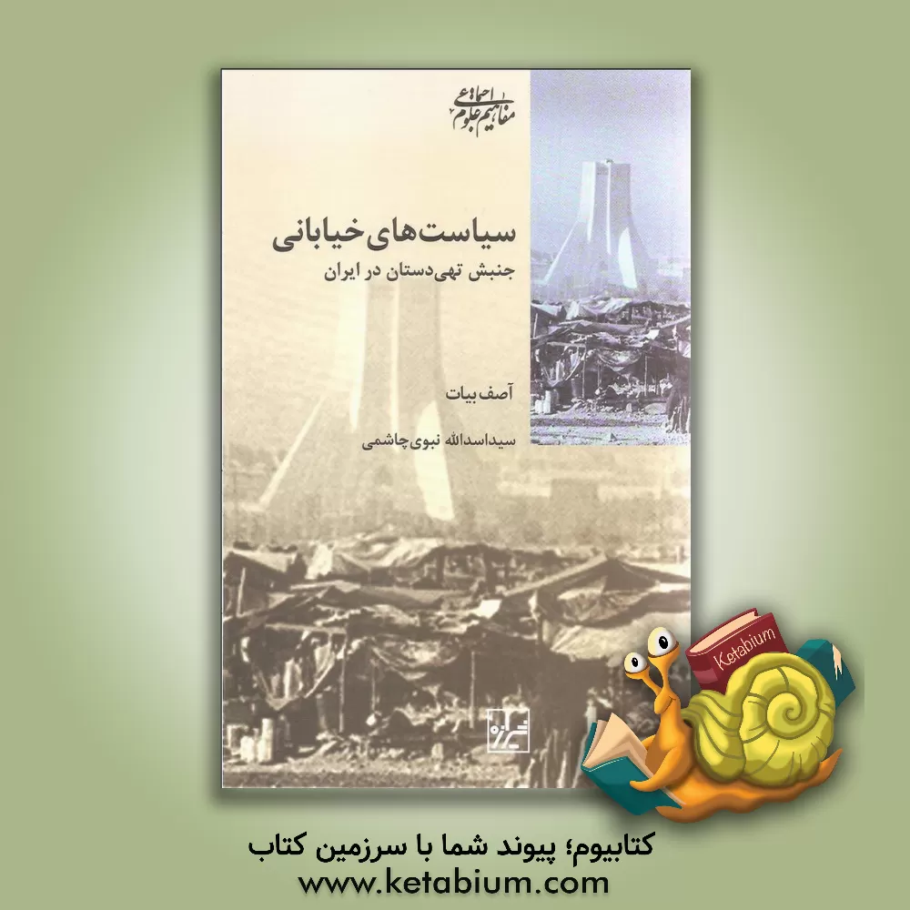 کتاب سیاست‌های خیابانی (جنبش تهی‌دستان در ایران) اثر آصف بیات