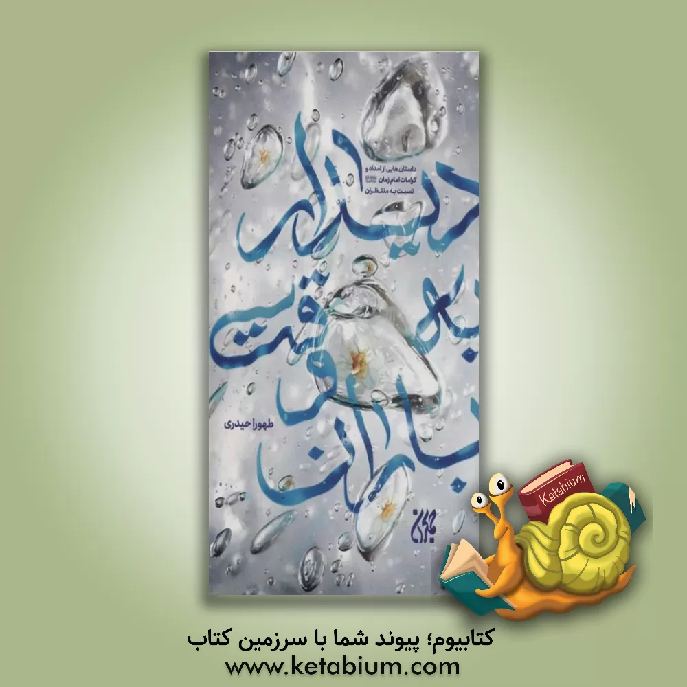 کتاب دیدار به وقت باران اثر طهورا حیدری