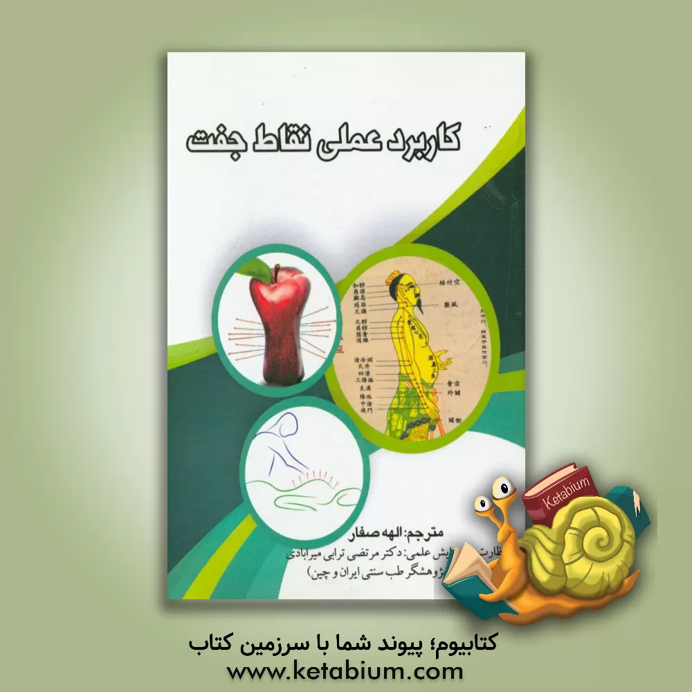 کتاب کاربرد عملی نقاط جفت اثر جین‌بی جانگ