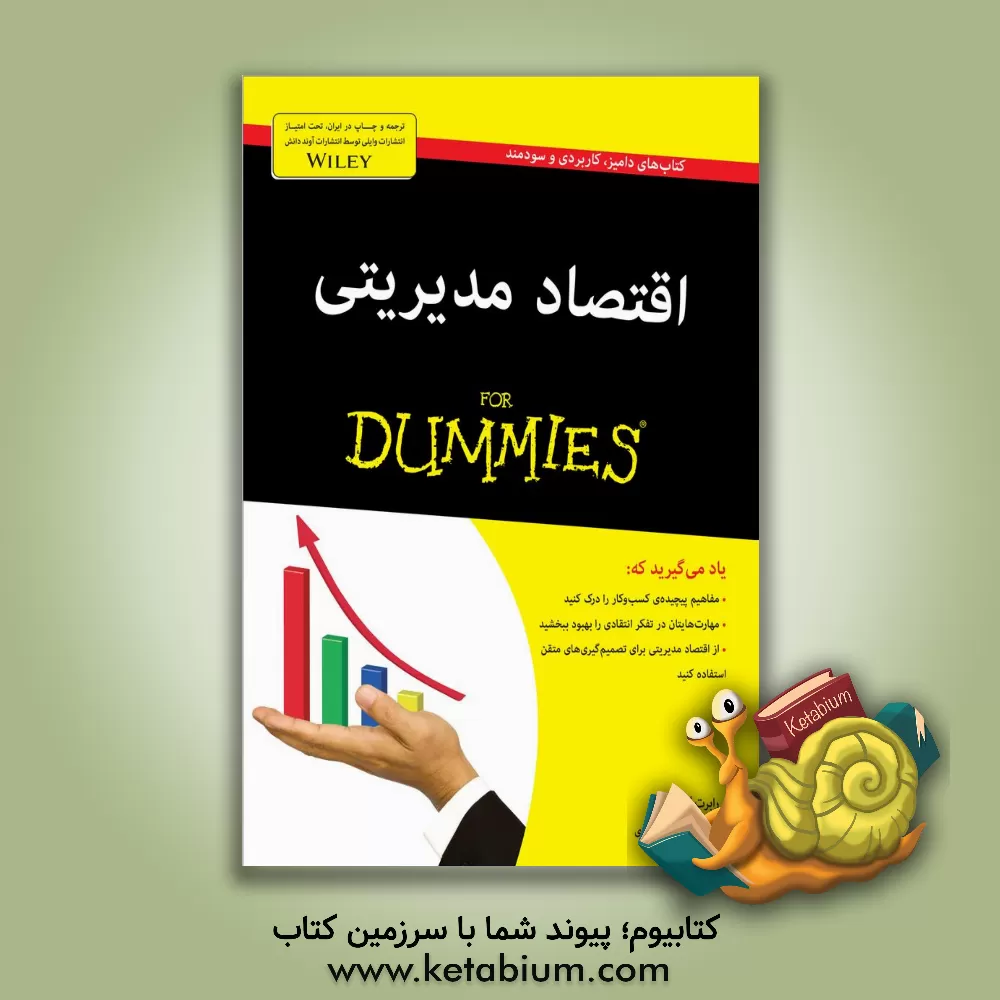 کتاب اقتصاد مدیریتی For dummies اثر رابرت گراهام