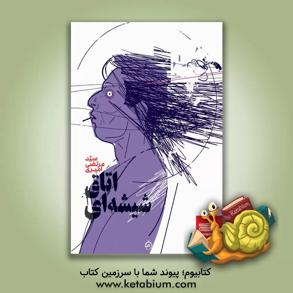 کتاب اتاق شیشه‌ای اثر سیدمرتضی امیری