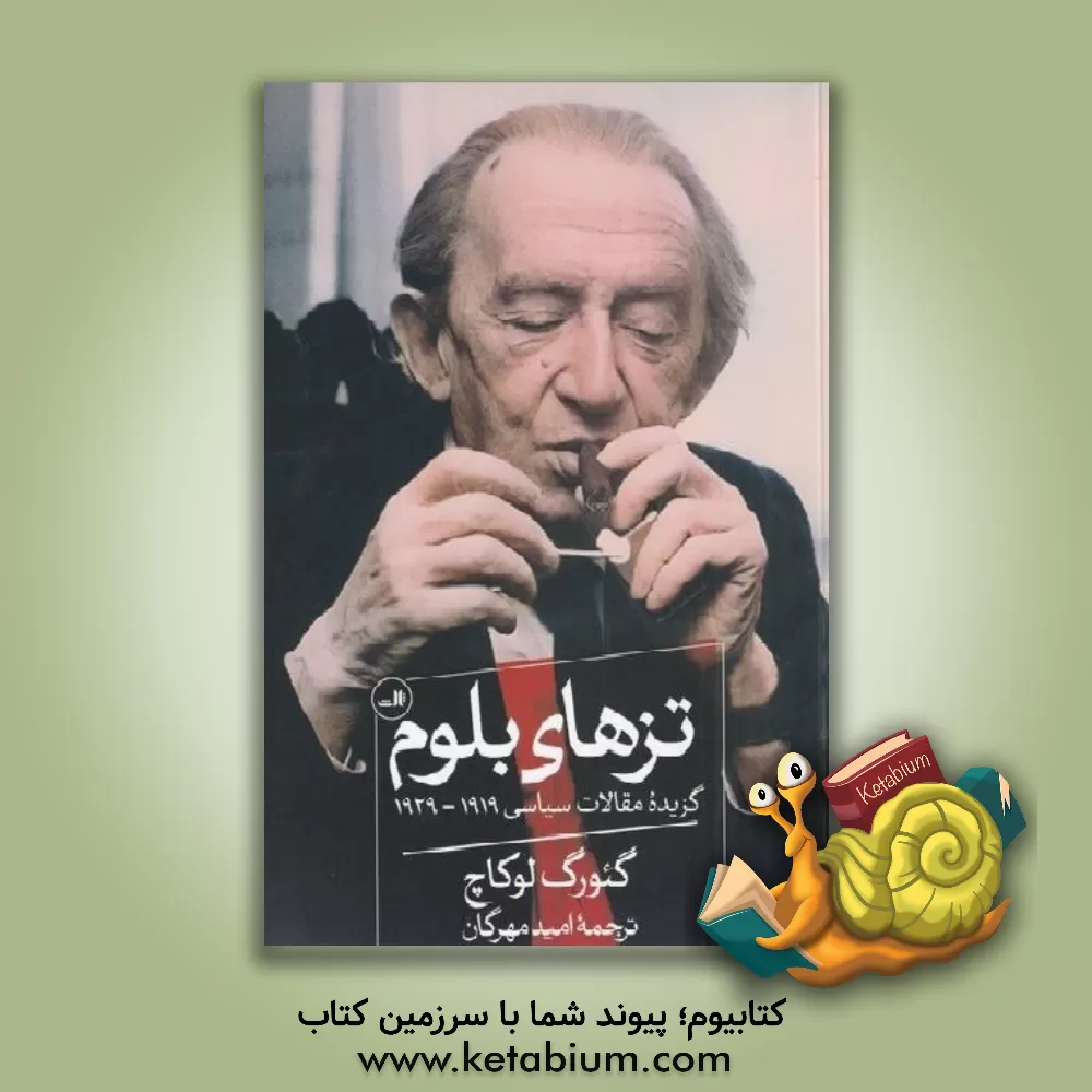 کتاب تزهای بلوم: گزیده مقالات سیاسی 1919 - 1929 اثر جورج لوکاچ
