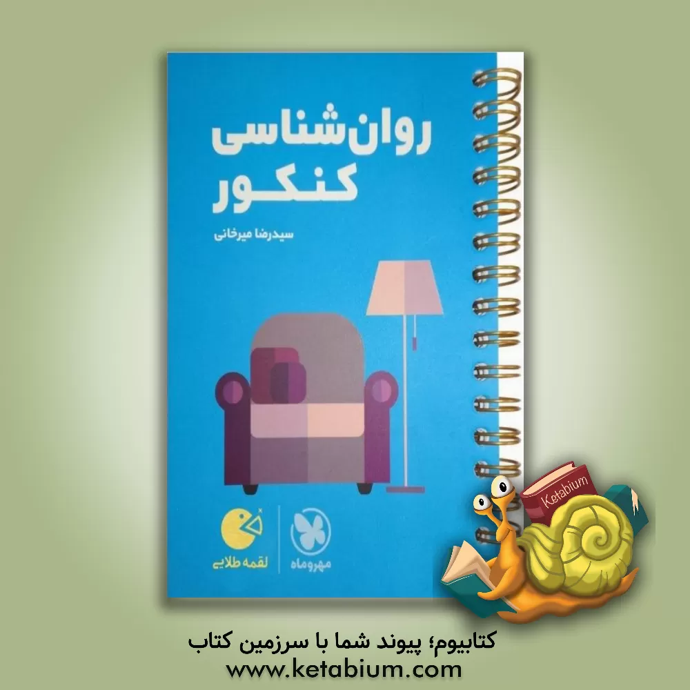 کتاب لقمه طلایی روان‌شناسی کنکور اثر رضا میرخانی