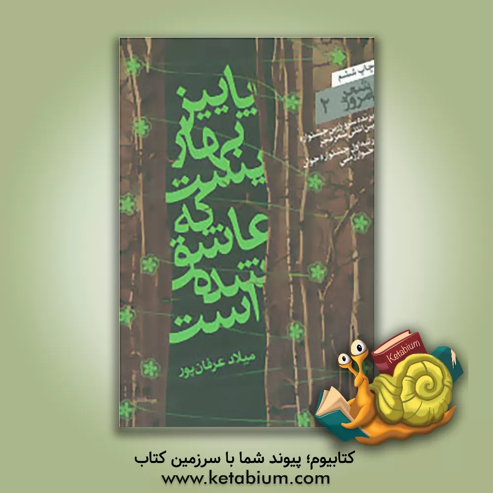 کتاب پاییز بهاریست که عاشق شده است اثر میلاد عرفان‌پور