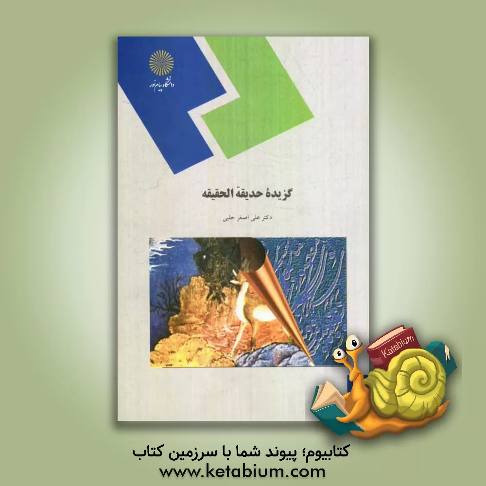 کتاب گزیده حدیقه الحقیقه (رشته زبان و ادبیات فارسی) |اثر علی اصغر حلبی