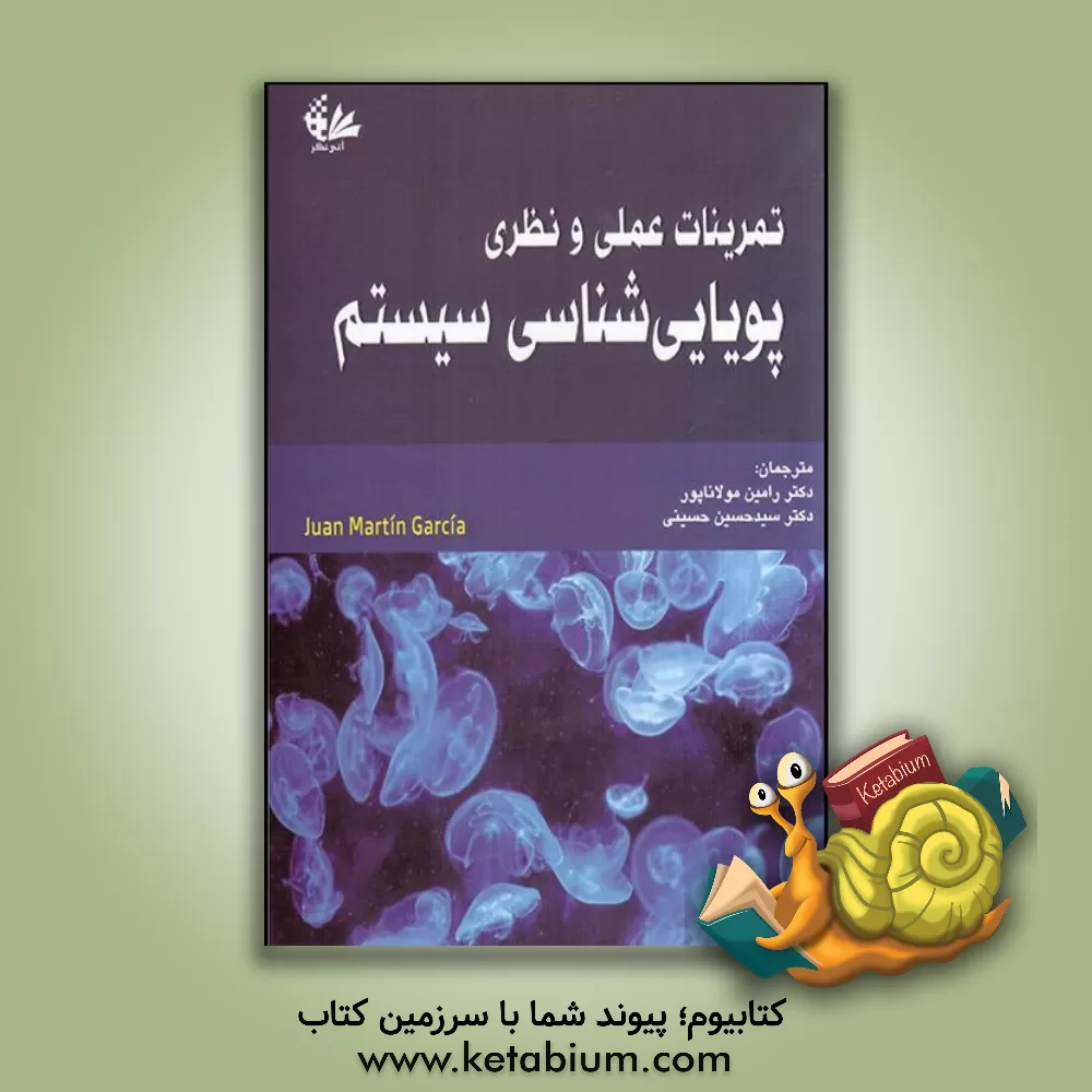 کتاب تمرینات عملی و نظری پویایی‌شناسی سیستم اثر خوان مارتین‌گارسیا