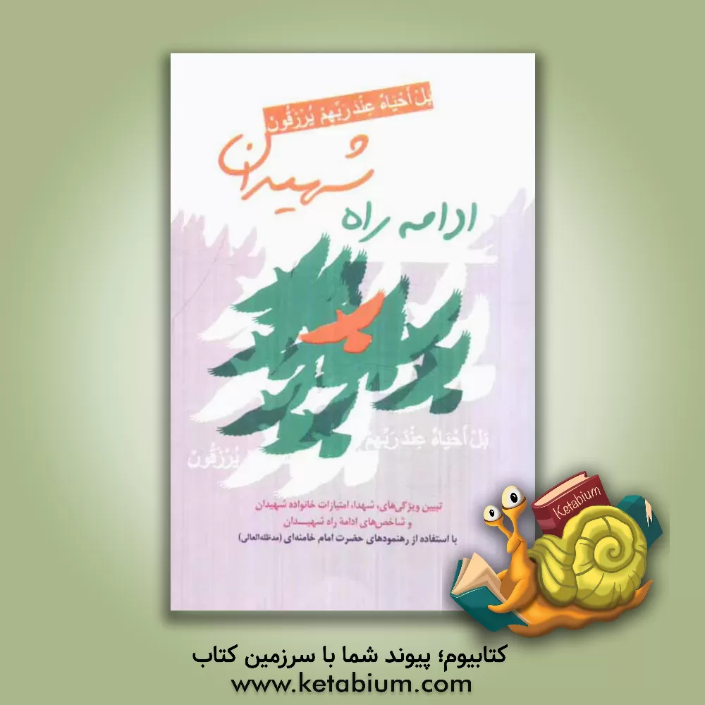 کتاب ادامه راه شهیدان: تبین ویژگیهای شهدا، امتیازات خانواده شهیدان و شاخص‌های ادامه راه شهیدان با استفاده از رهنمودهای حضرت آیت‌الله العظمی خامنه‌ای اثر موسسه فرهنگی هنری قدر ولایت