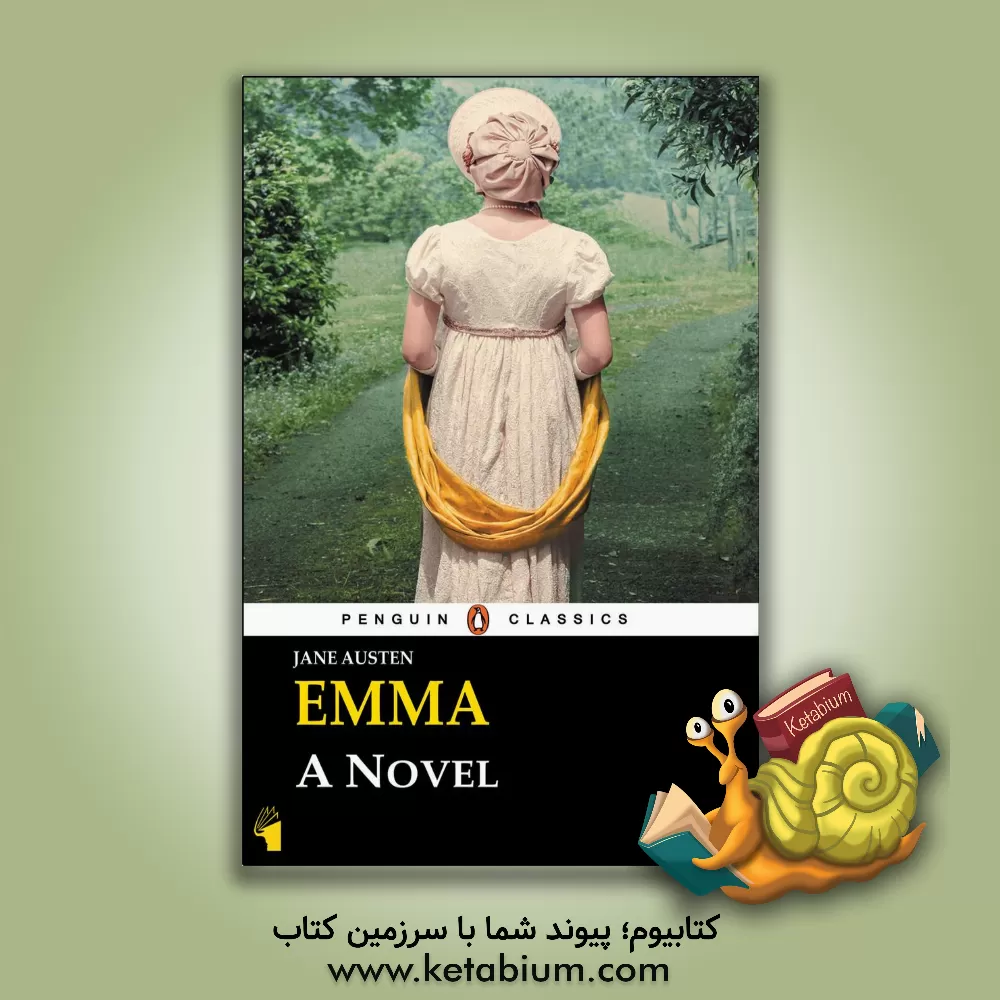 کتاب Emma اثر Jane Austen