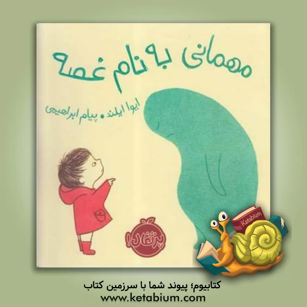 کتاب مهمانی به نام غصه اثر افا الاند