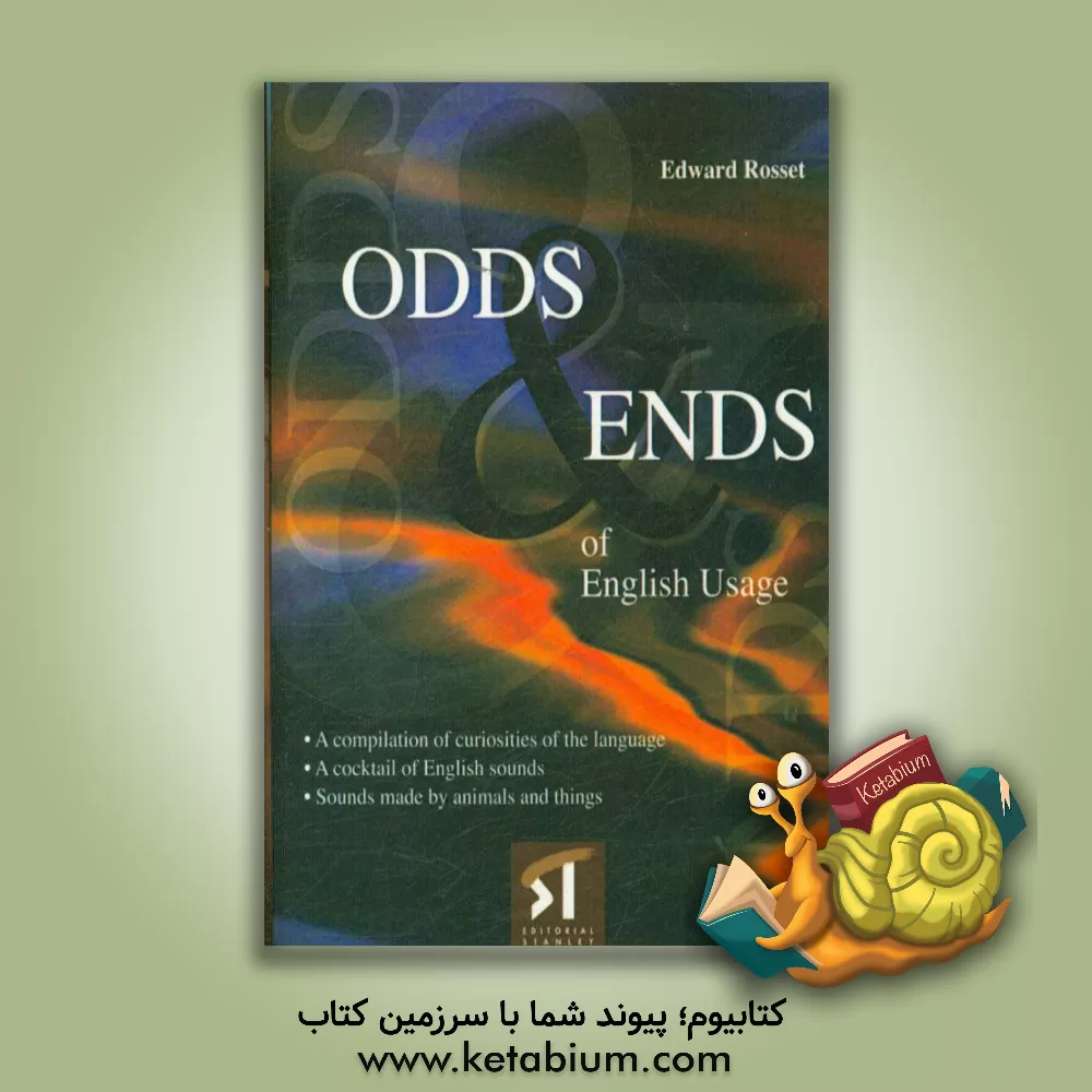 کتاب Odds and ends of language usage اثر Edward Rosset