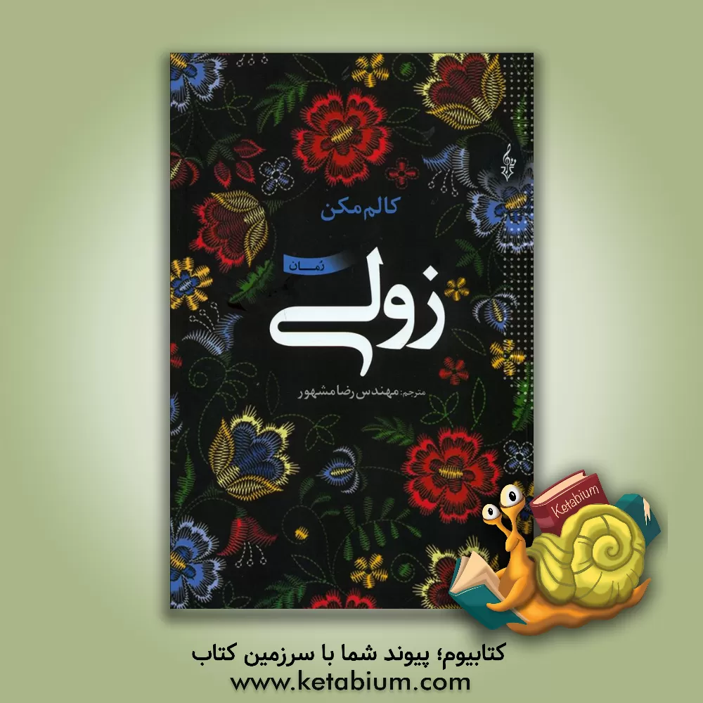 کتاب زولی اثر کالم مکن