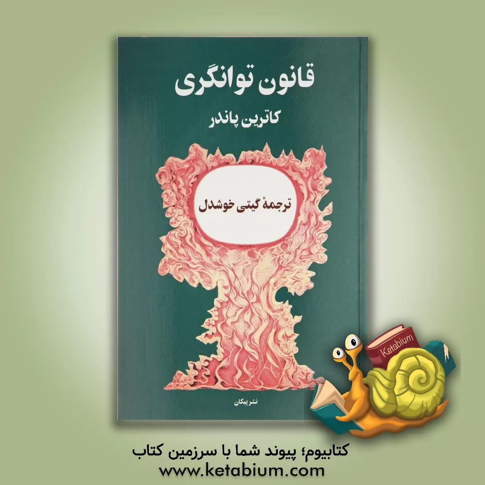 کتاب قانون توانگری اثر کاترین پاندر