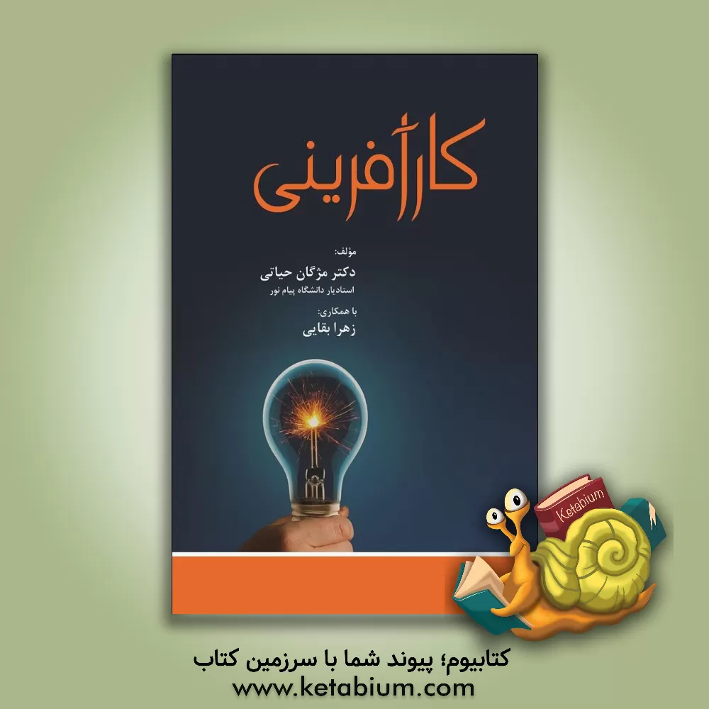 کتاب کارآفرینی اثر مژگان حیاتی