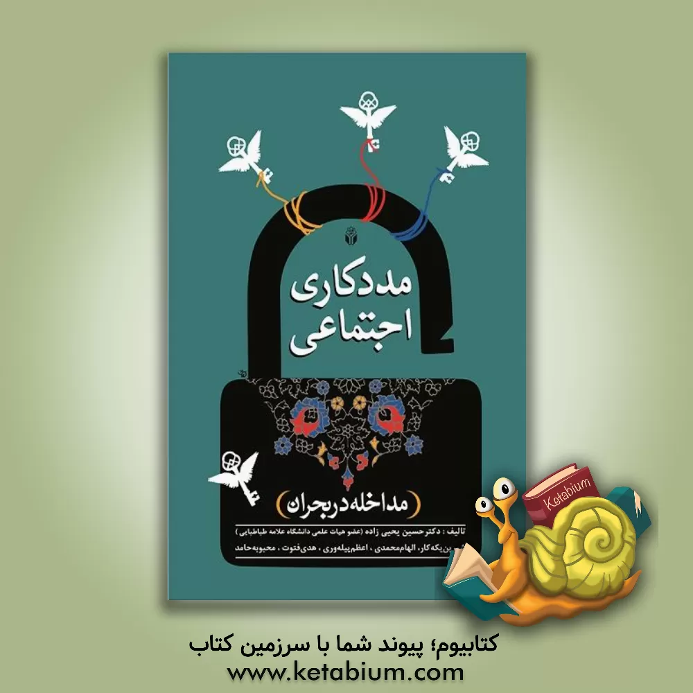 کتاب مددکاری اجتماعی: مداخله در بحران اثر الهام محمدی