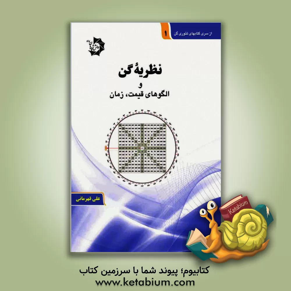 کتاب نظریه گن و الگوهای قیمت، زمان اثر علی قهرمانی
