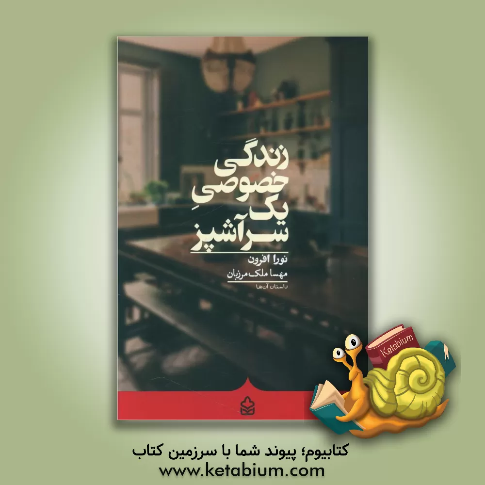 کتاب زندگی خصوصی یک سرآشپز: داستان آن‌ها اثر نورا افرون
