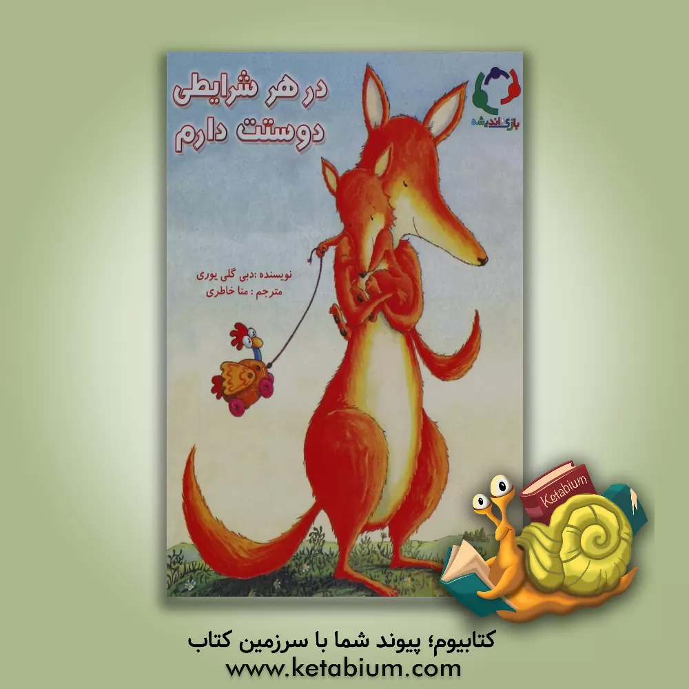 کتاب در هر شرایطی دوستت دارم اثر دبی گلیوری