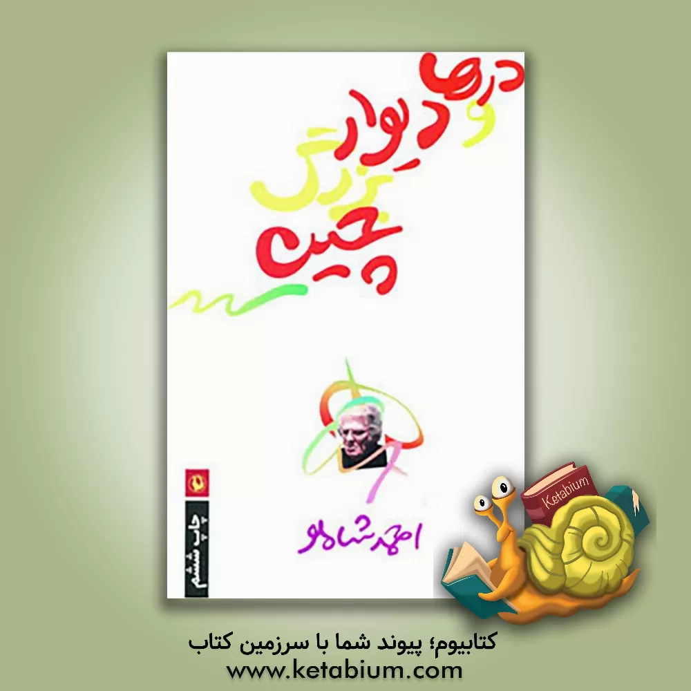 کتاب درها و دیوار بزرگ چین: نوشته های کوتاه |اثر احمد شاملو