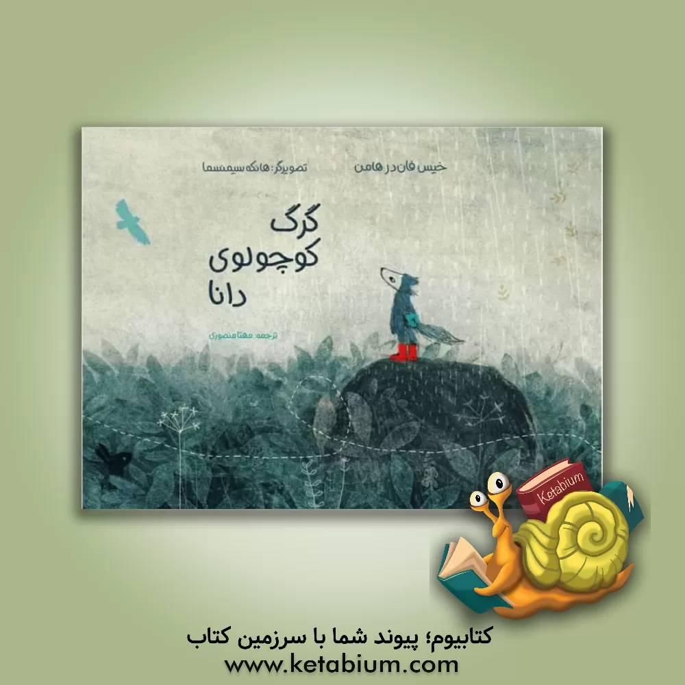 کتاب گرگ کوچولوی دانا اثر خیس‌فان‌در هامن