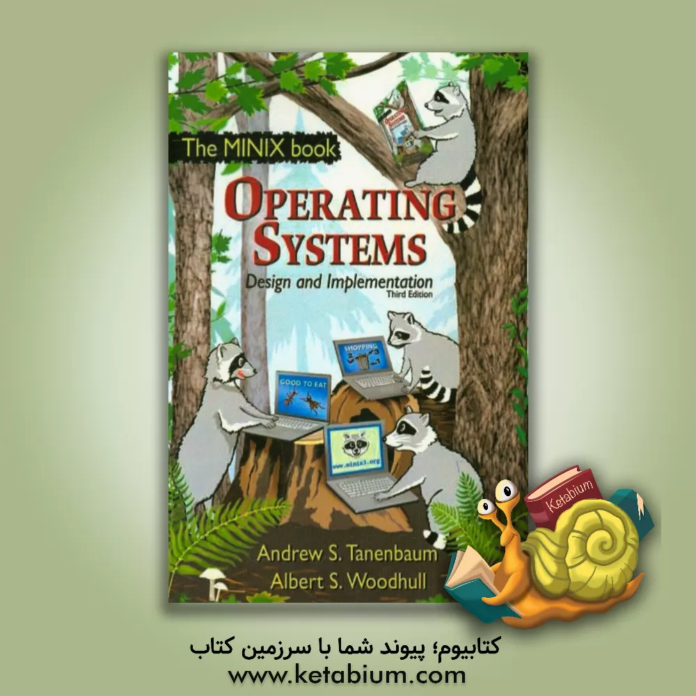 کتاب Operating systems design and implementation اثر AndrewS. Tanenbaum
