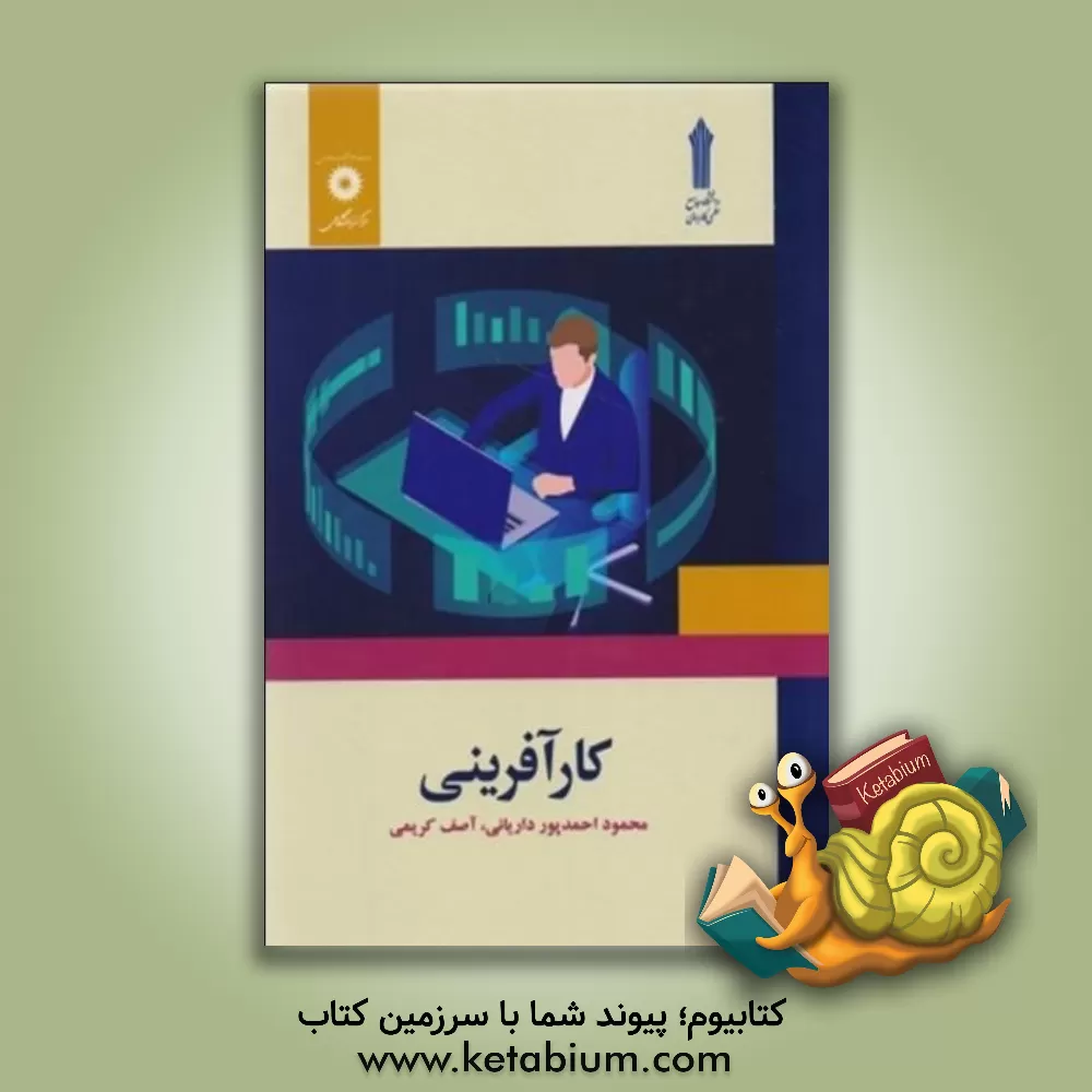 کتاب کارآفرینی اثر محمود احمدپور