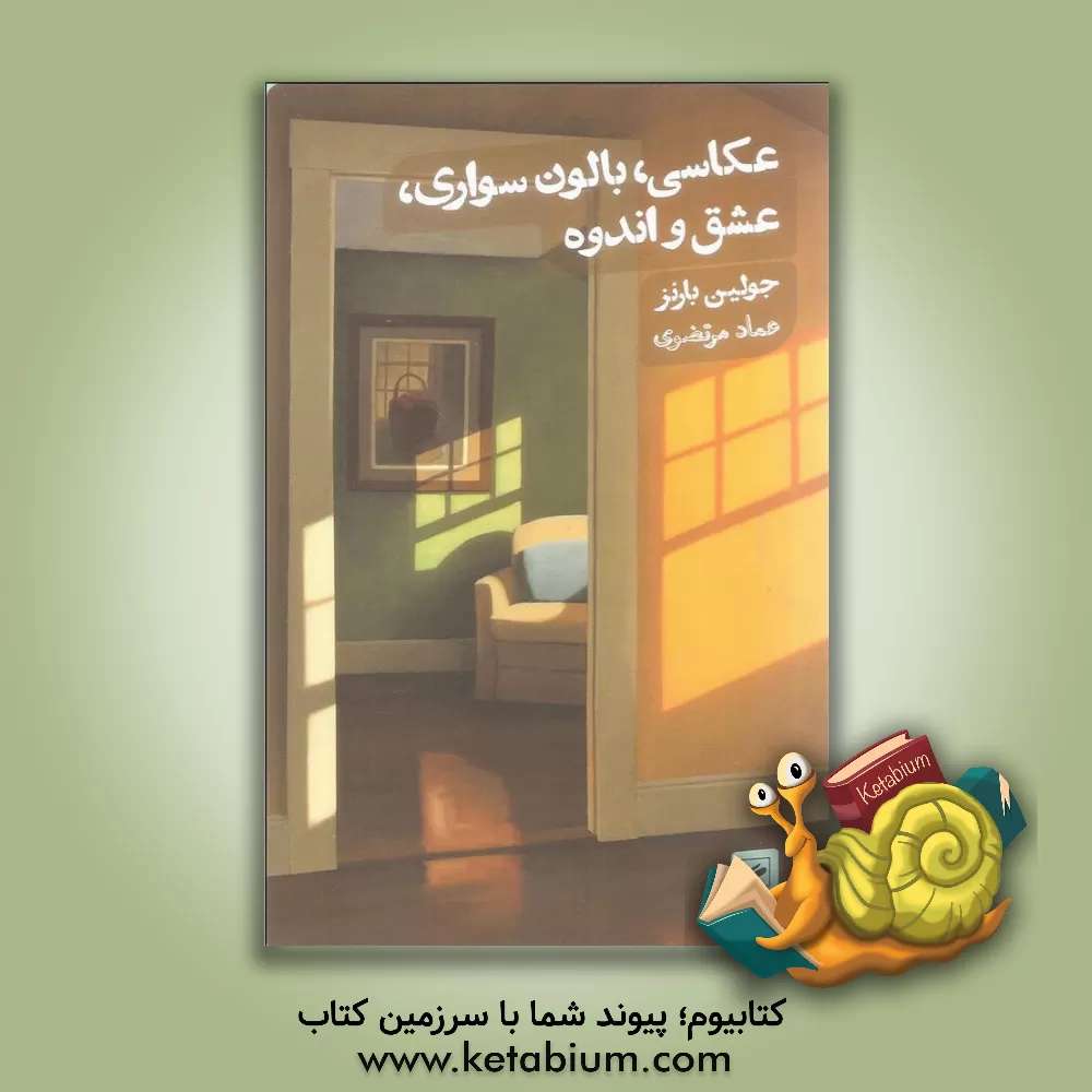 کتاب عکاسی، بالون‌سواری، عشق و اندوه اثر جولین بارنز