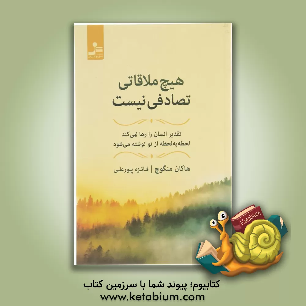 کتاب هیچ ملاقاتی تصادفی نیست اثر هاکان منگوچ