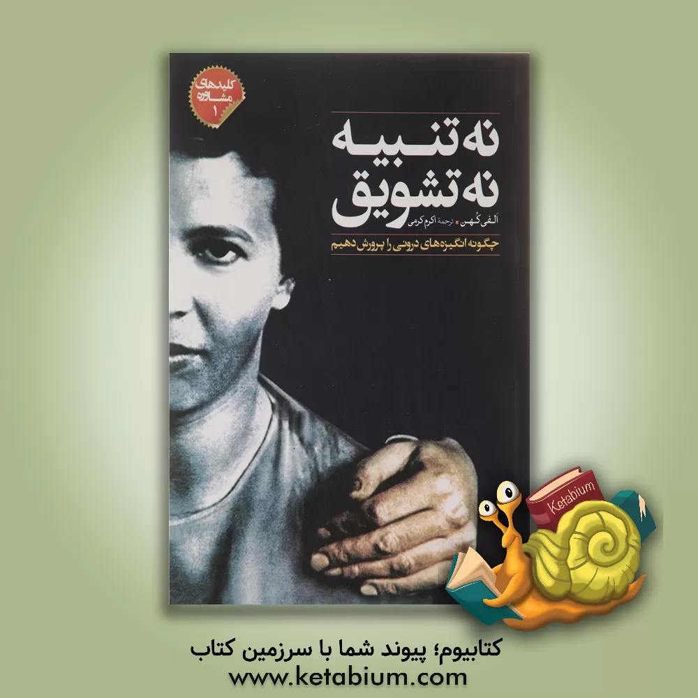 کتاب نه تنبیه، نه تشویق: چگونه انگیزه‌های درونی را پرورش دهیم اثر الفی کن