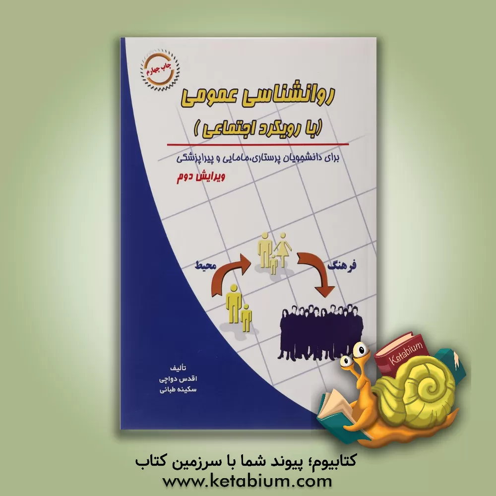 کتاب روانشناسی اجتماعی برای دانشجویان پرستاری، مامایی، پیراپزشکی اثر اقدس دواچی