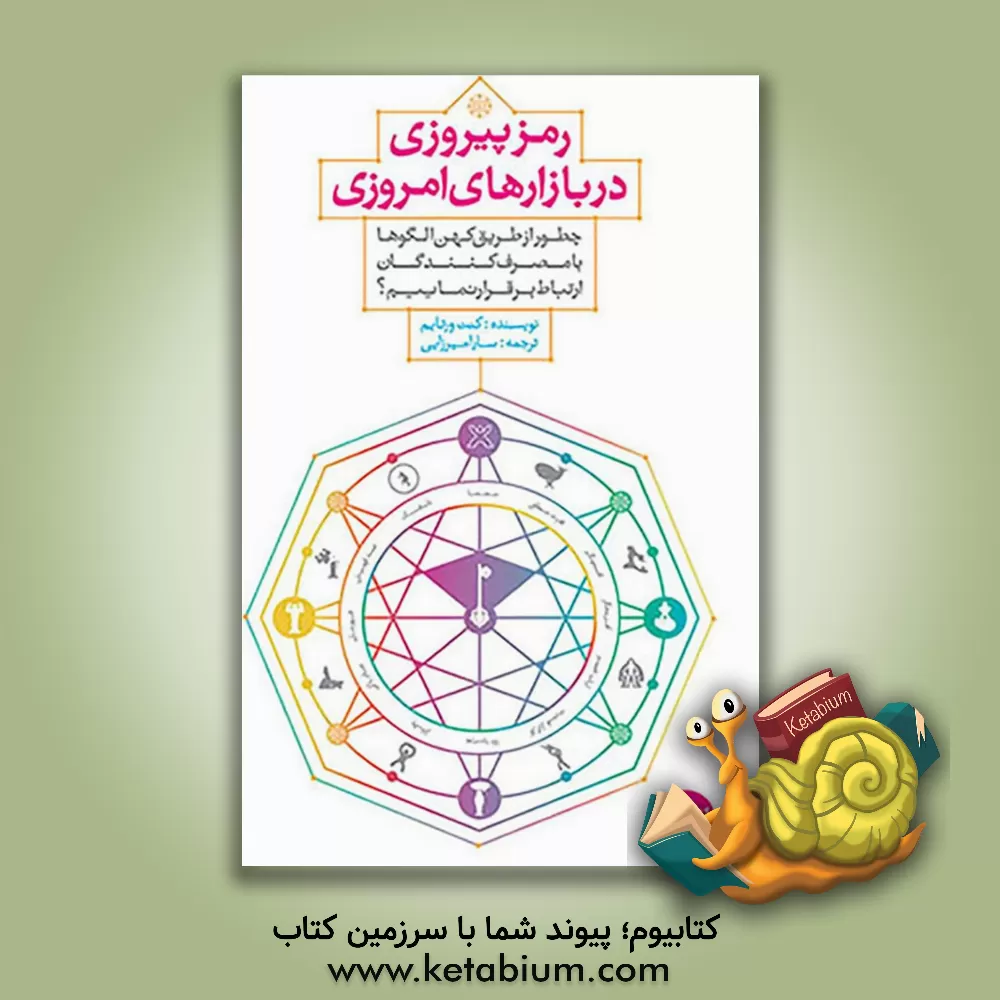 کتاب رمز پیروزی در بازارهای امروزی: چطور از طریق کهن‌الگوها با مصرف‌کنندگان ارتباط برقرار نماییم؟ اثر کنت ورتایم