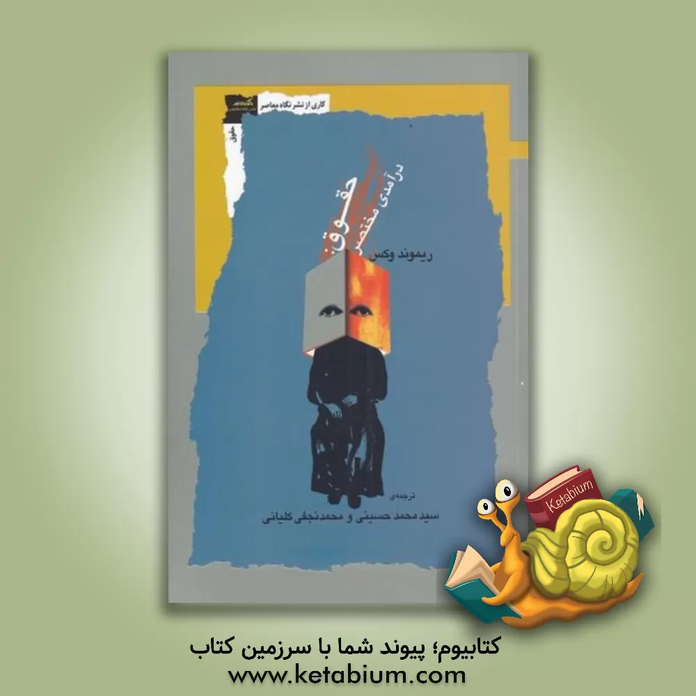 کتاب حقوق: درآمدی مختصر اثر ریموند وکس