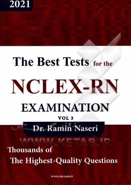 کتاب The best tests for the NCLEX-RN اثر رامین ناصری