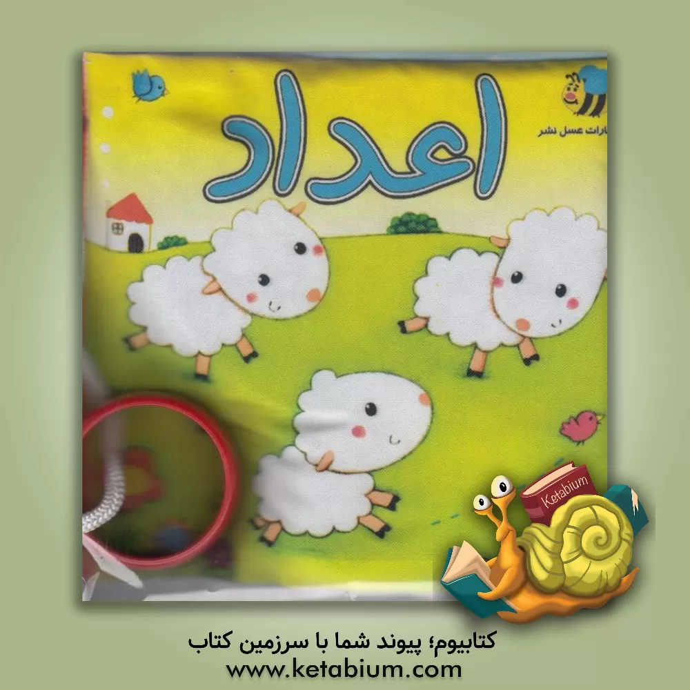 کتاب اعداد اثر لورا هموندز