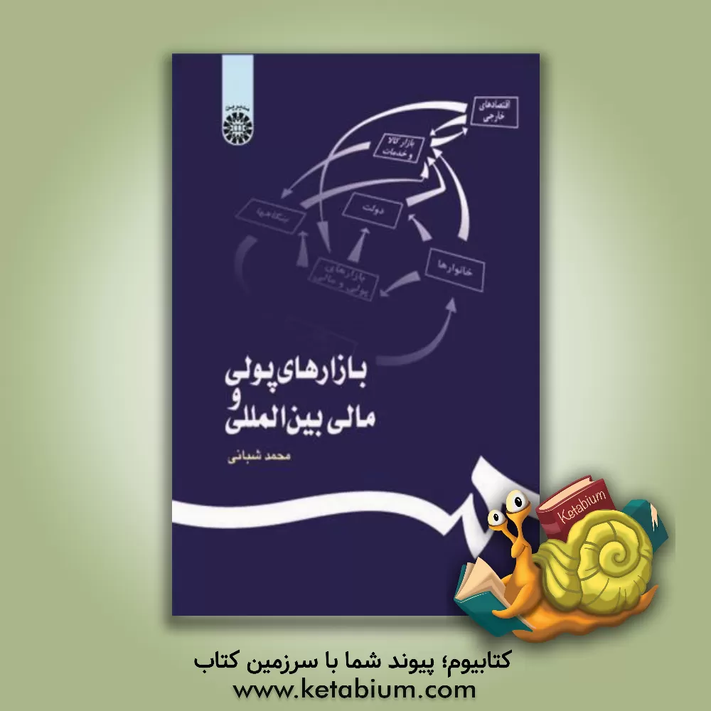 کتاب بازارهای پولی و مالی بین المللی |اثر محمد شبانی