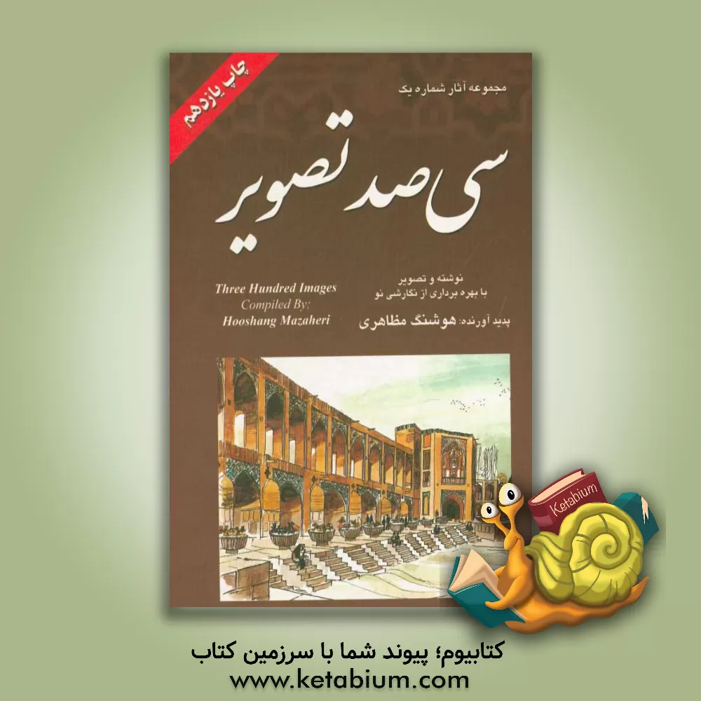 کتاب سی‌ صد تصویر (مجموعه آثار شماره یک) اثر هوشنگ مظاهری