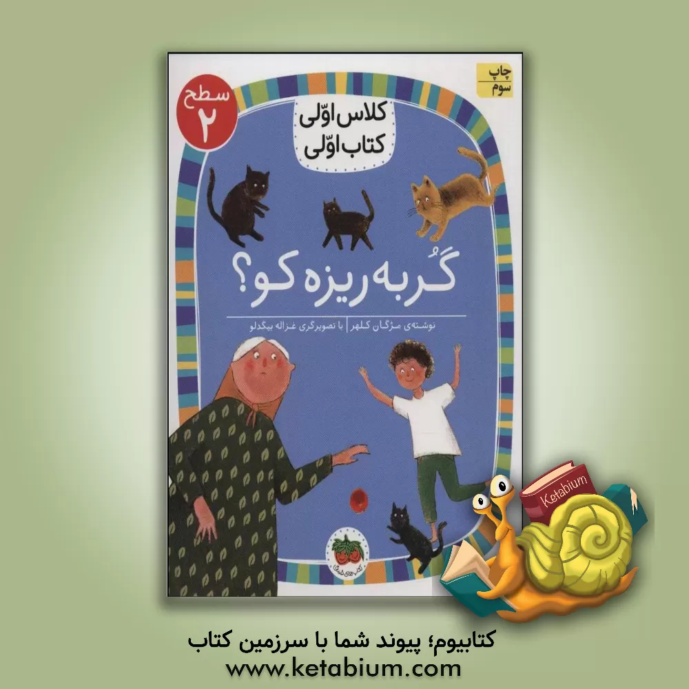 کتاب گربه ریزه کو؟ اثر مژگان کلهر
