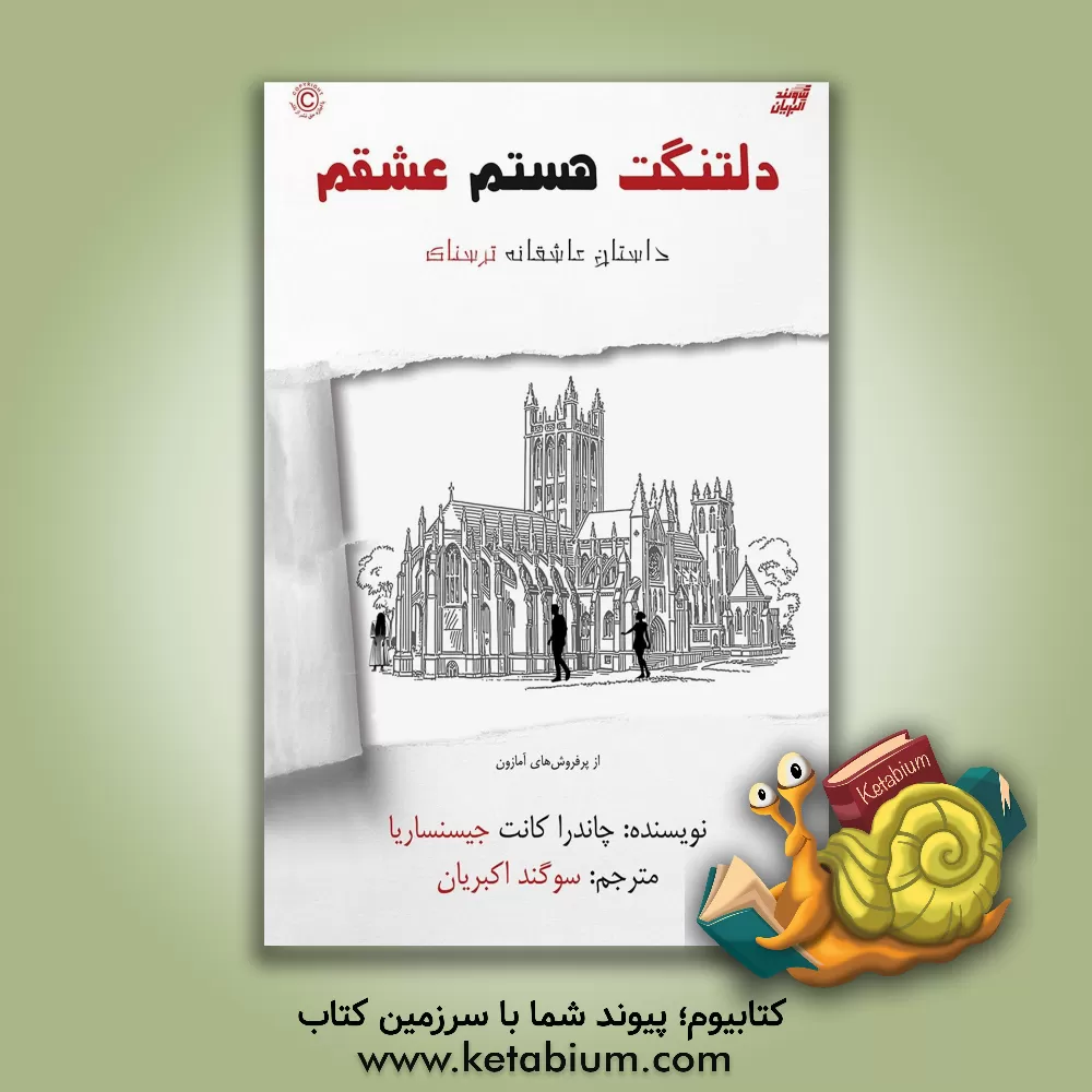 کتاب دلتنگت هستم عشقم |اثر چاندارکانت جایسانساریا