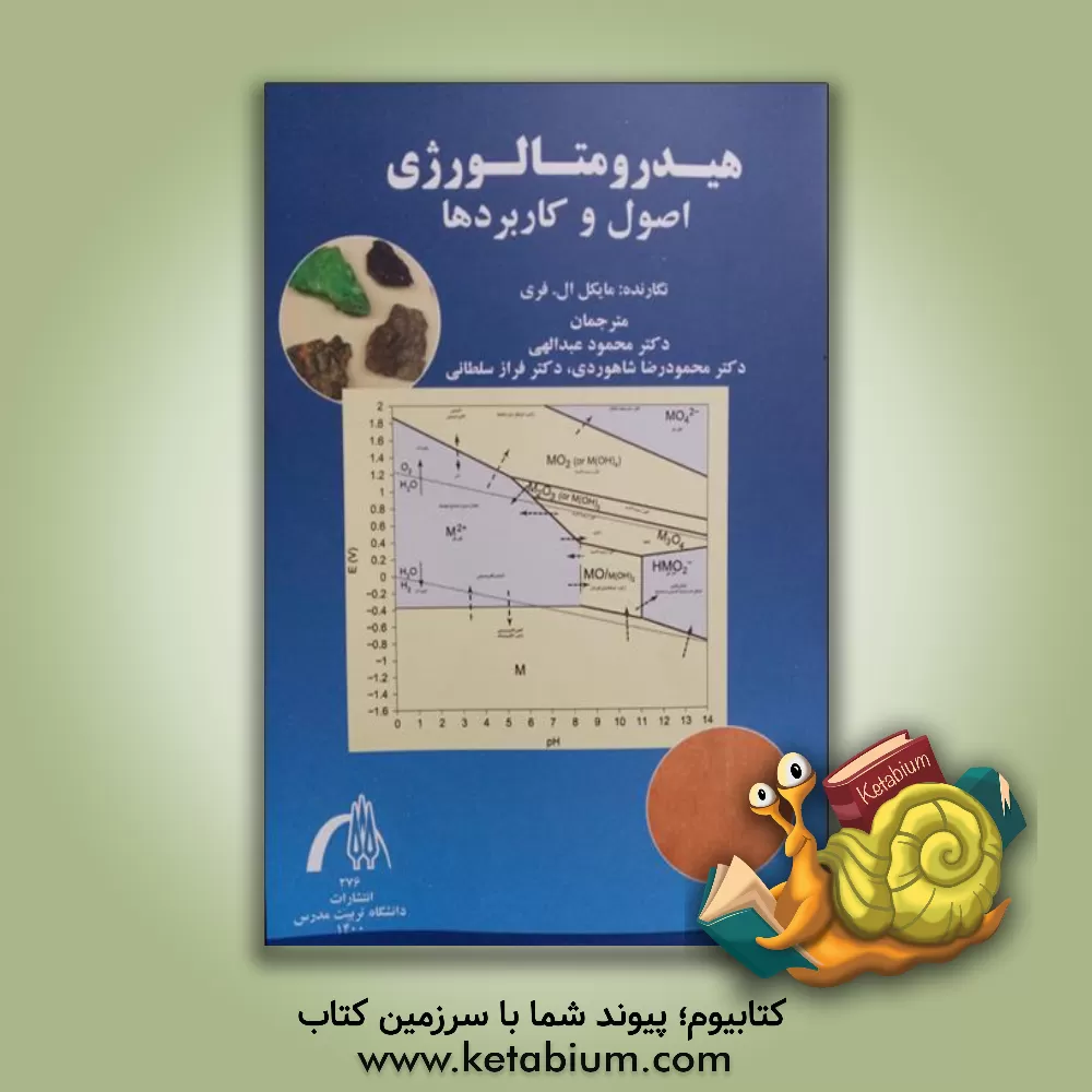کتاب هیدرومتالورژی: اصول و کاربردها اثر مایکل فری