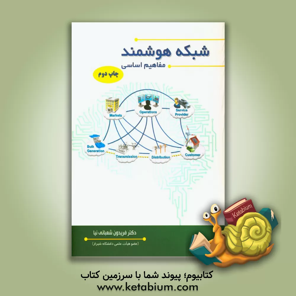 کتاب شبکه هوشمند: مفاهیم اساسی اثر فریدون شعبانی‌نیا