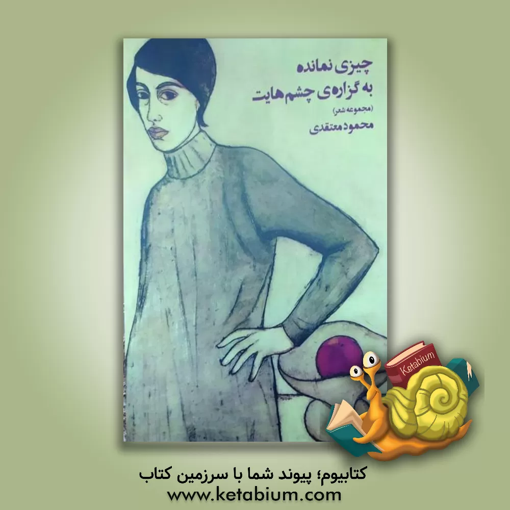 کتاب چیزی نمانده به گزاره‌ی چشم‌هایت اثر محمود معتقدی