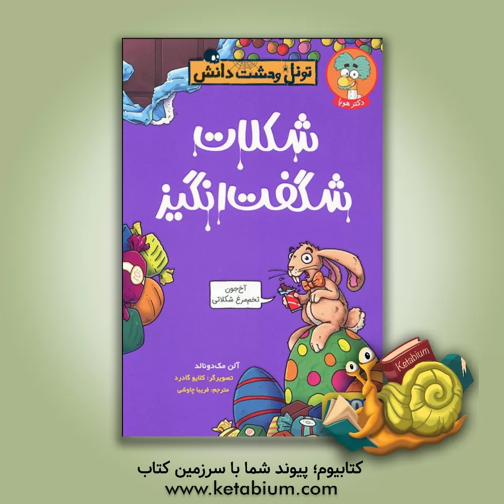 کتاب شکلات شگفت‌انگیز اثر آلن مک‌دونالد