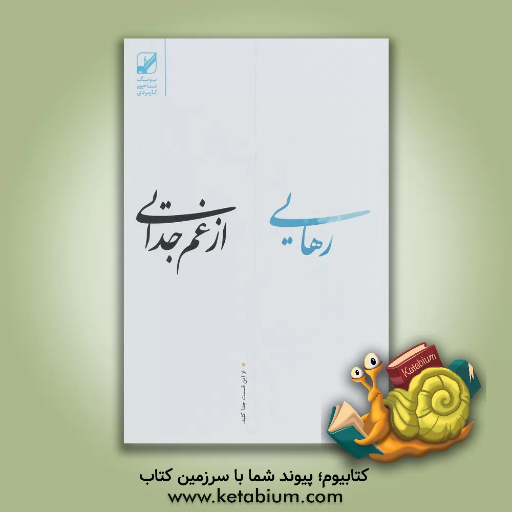 کتاب رهایی از غم جدایی اثر سوزان اندرسون