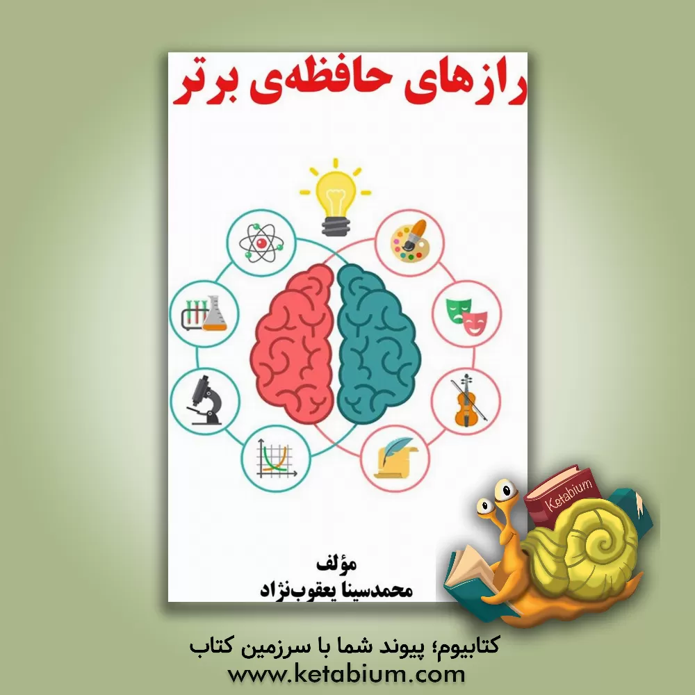 کتاب رازهای حافظه‌ی برتر اثر محمدسینا یعقوب‌نژاد