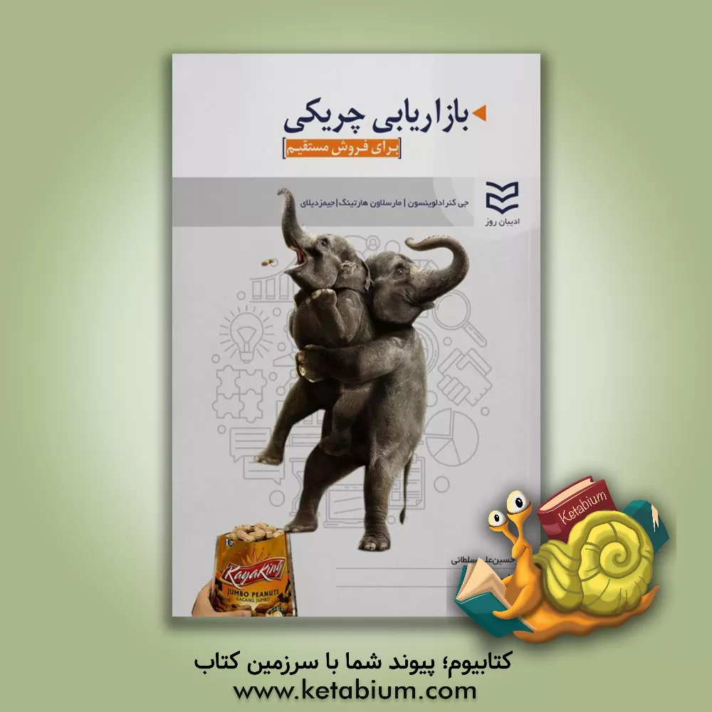 کتاب بازاریابی چریکی برای فروش مستقیم اثر جی‌کنراد لوینسون