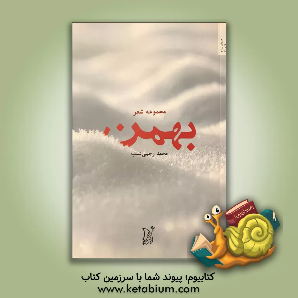 کتاب بهمن: مجموعه شعر اثر محمد رجبی‌نسب