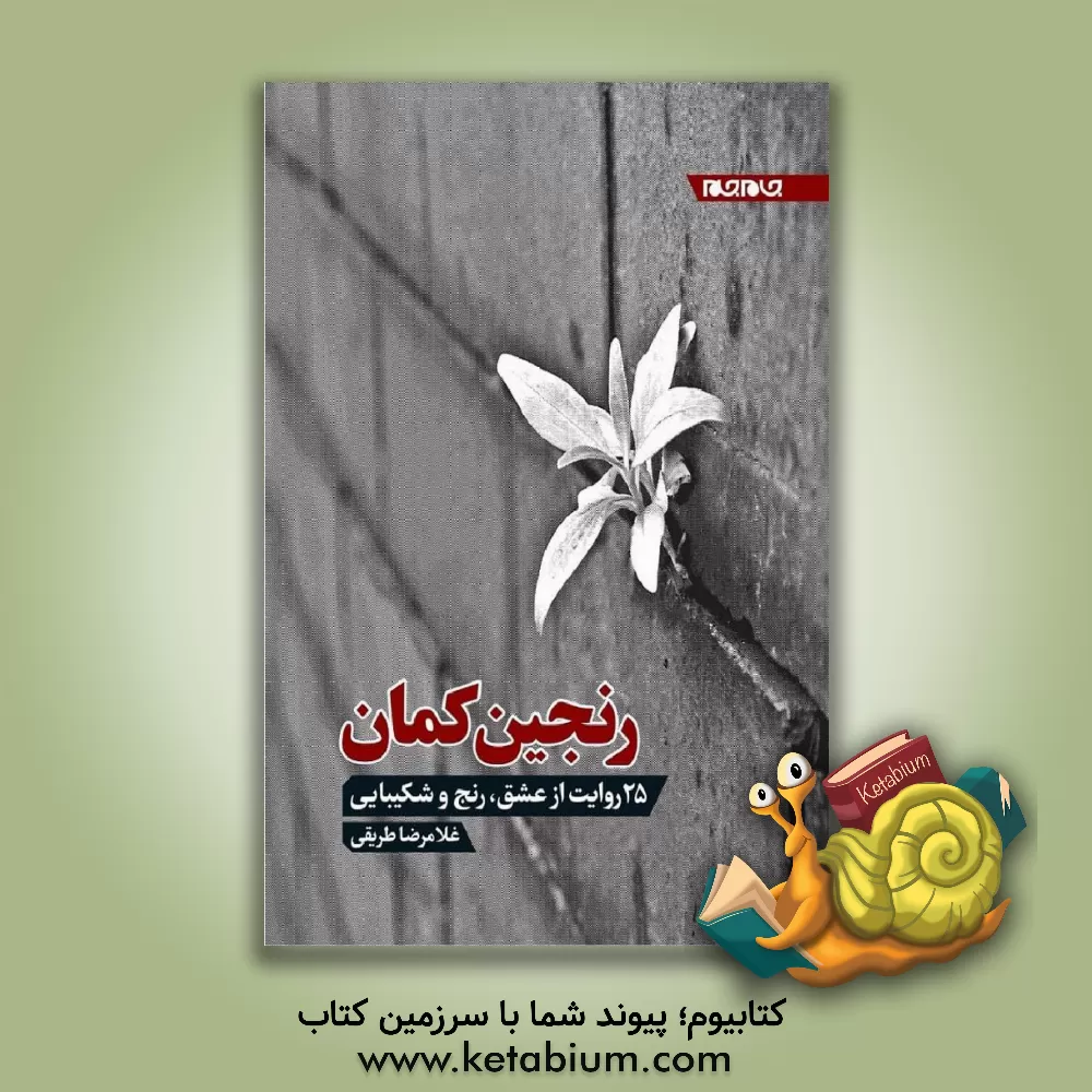 کتاب رنجین‌کمان: 25 روایت از عشق، رنج و شکیبایی اثر غلامرضا طریقی